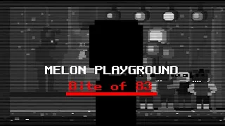 Melon playground : Bite of 83