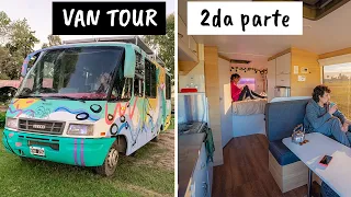 VANTOUR parte 2 - IVECO DAILY Nuestra casita con ruedas 🌸