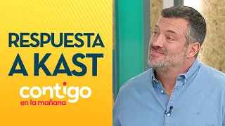 "¡NO SOY LO MISMO!": Sichel se refirió a dichos de Kast - Contigo en La Mañana