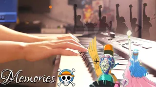 One Piece Ending 1 - Memories - SLS Piano Cover