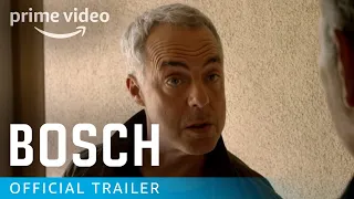 Bosch Season 3 - Official Trailer | Prime Video