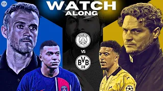 PSG v Dortmund UCL Semi-Finals | LIVE Reaction & Watchalong |  UEFA Champions League