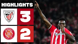 ATHLETIC CLUB 3 - 2 GIRONA FC | RESUMEN LALIGA EA SPORTS