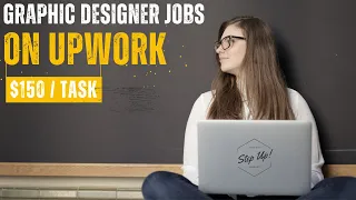 How To Get A Job As A Graphic Designer On Upwork | How To Become A Freelance Graphic Designer ?