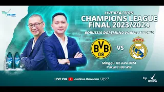 THE DERBY S2 EPS 5 [LIVE REACTION FINAL UCL]  : BORUSSIA DORTMUND VS REAL MADRID