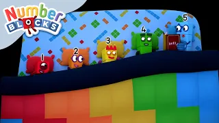 @Numberblocks - Bedtime Story 💤 📕 | Learn to Count