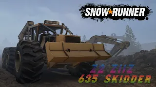 SnowRunner:Z2 ZIIZ 635 Skidder