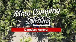 MOTO CAMPING AT CARIÑO CAMPSITE DINGALAN AURORA