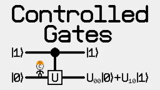 How Quantum Computers Compute: Controlled Gates