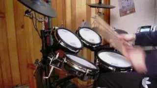 Roland TD9 Drum Solo