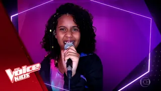 Karen Silva canta 'Meu Talismã' na Fase ao vivo - The Voice Kids Brasil | 5ª Temporada