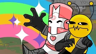 ИДЕМ, Я ПОКАЖУ ТЕБЕ РАДУГУ ► Castle Crashers #5 Прохождение