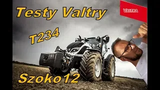 7# Testy VALTRA T234  [Vlog#192] Kota w Worku nie kupuje