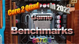 Core 2 Quad in 2022? Part II: Gaming Benchmarks on Core 2 Quad Extreme QX9650 @ 3.7GHz