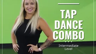 FUN TAP COMBO // TAP DANCE TUTORIAL // INTERMEDIATE LEVEL // TAP BREAKDOWN