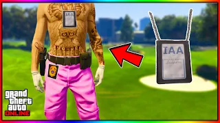 *UPDATED* HOW TO GET THE IAA BADGE ON ANY OUTFIT GLITCH IN GTA 5 ONLINE 1.68! (No Transfer)