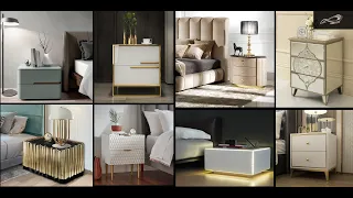 Modern Wooden Bed Side table Designs | Luxury Bedroom Night Stand | Ideas & Collection 2021 | I.A.S.