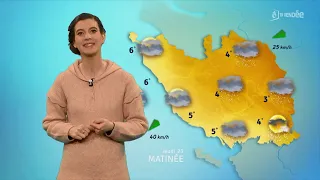 La météo du 23 février 2023