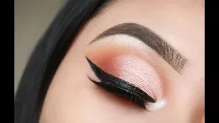 Easy Soft Cut Crease Eye makeup tutorial feat. Jaclyn Hill x Morphe Brushes palette | Glaminfusion