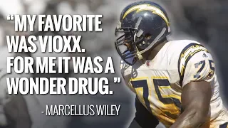 'We’re not medical students': Marcellus Wiley reflects on painkillers in the NFL