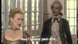 Les Liaisons dangereuses ( bande annonce VOST )