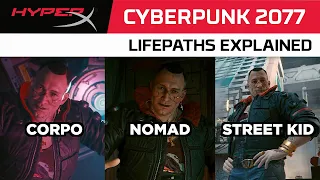 WATCH THIS BEFORE CHOOSING A LIFE PATH | CyberPunk 2077