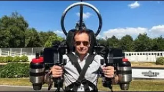 Lift off with a personal aerial vehicle - BBC Click