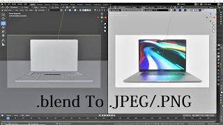 Render Image In Blender #blender #3dtutorial #blendertutorial