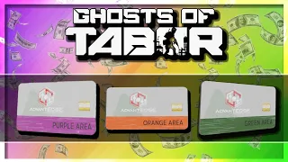 The Ultimate Tabor Key Card Spawn Guide (Every map)