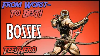 From Worst to Best! Castlevania Bosses!