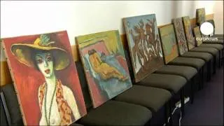 Huge art forgery case opens in Germany