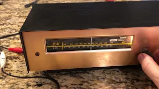 Harmon Kardon tuner test