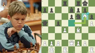 Thí Mã, Thí Tượng, Thí Xe - Magnus Carlsen Đạt Chuẩn Đại Kiện Tướng Đầu Tiên