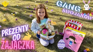 Prezenty od zajączka wielkanocnego🐰🥚 Zabawa w poszukiwanie upominków i słodyczy🎁🐣 Gang Swojaków