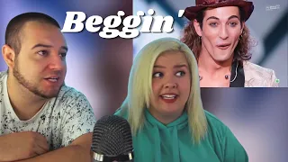 Måneskin - Beggin' | COUPLE REACTION VIDEO