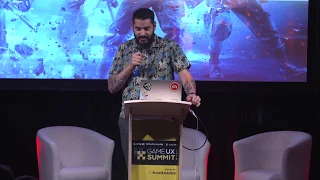 Game UX Summit '19 | Ahmed Salama | Pacing the flow of information in AAA Games