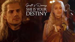 ❖ Geralt & Daenerys | She is your Destiny (DDS Secret Santa)