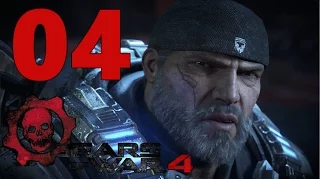 Прохождение Gears of War 4 — 04 — АКТ 3 — ЧАСТЬ 1 — [Без комментариев]