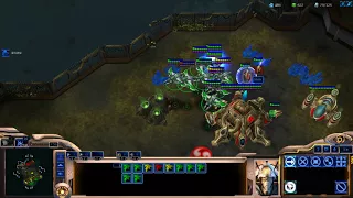 2018-03-04 Starcraft2 2v2 PT vs PP standard multiplayer phoenix play