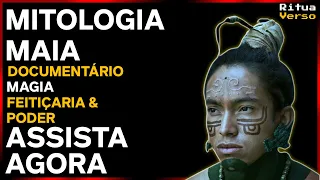 MITOLOGIA MAIA - Documentário COMPLETO DUBLADO | Maias | Incas | Espiritual 🔱 Aqui no @rituaverso