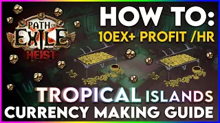 How to Make Currency in Path of Exile with Tropical Island Delirium Farming! Full Guide