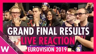 Eurovision 2019: Live reaction to Grand Final Results | wiwibloggs