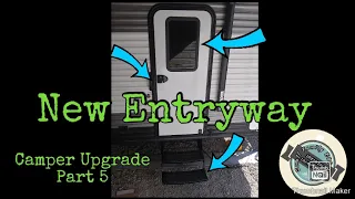 How To Upgrade Your Camper Entryway | Coleman Lantern LT 17B