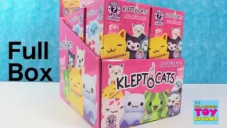 Kleptocats Funko Mystery Minis Plushies Blind Box Opening | PSToyReviews