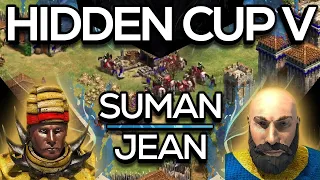 Hidden Cup 5: Sumanguru vs Jean Bureau (Ro16)