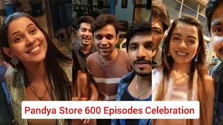 Pandya Store 600 Episodes Completed Celebration 😍 On Set | Kanwar Dhillon & Alice Kaushik