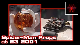 Spider-Man (2002) Web Shooter and Pumpkin Bomb Props at E3