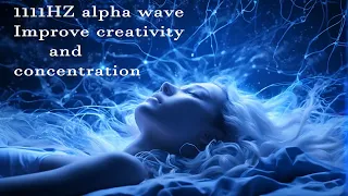 1111HZ, alpha wave frequency can help improve concentration and psychological stability.