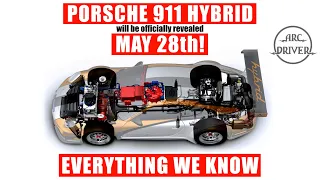 The 2025 992.2 Porsche 911 Hybrid Reveal is May 28th. Everything We Know.