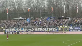 VfB Oldenburg Fans gegen Dynamo Dresden